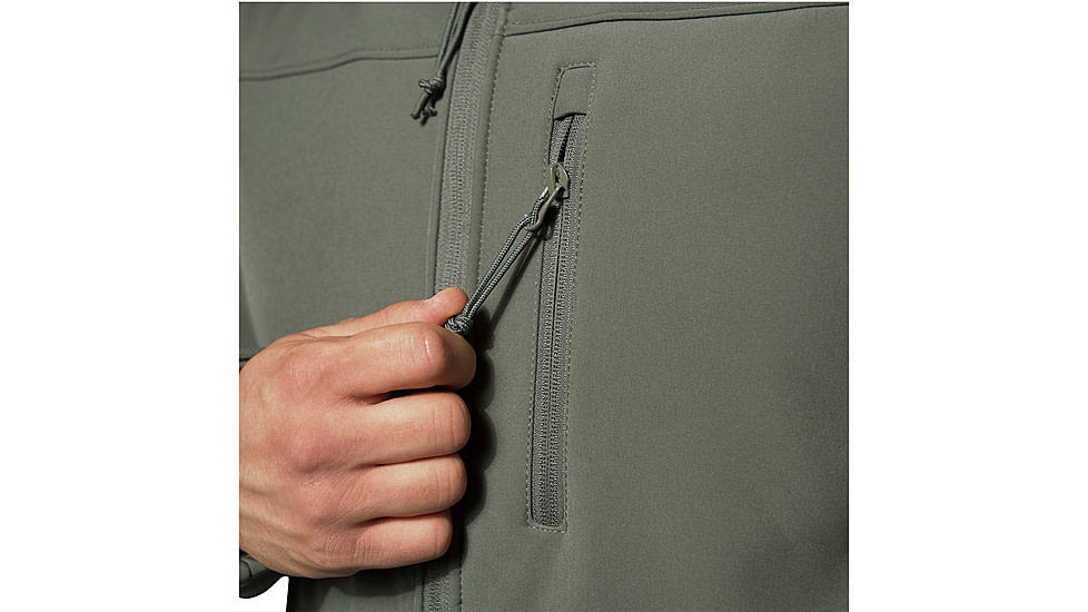 Rothco Stealth Ops Soft Shell Tactical Jacket, Olive Drab, Large, 3806-OliveDrab-L