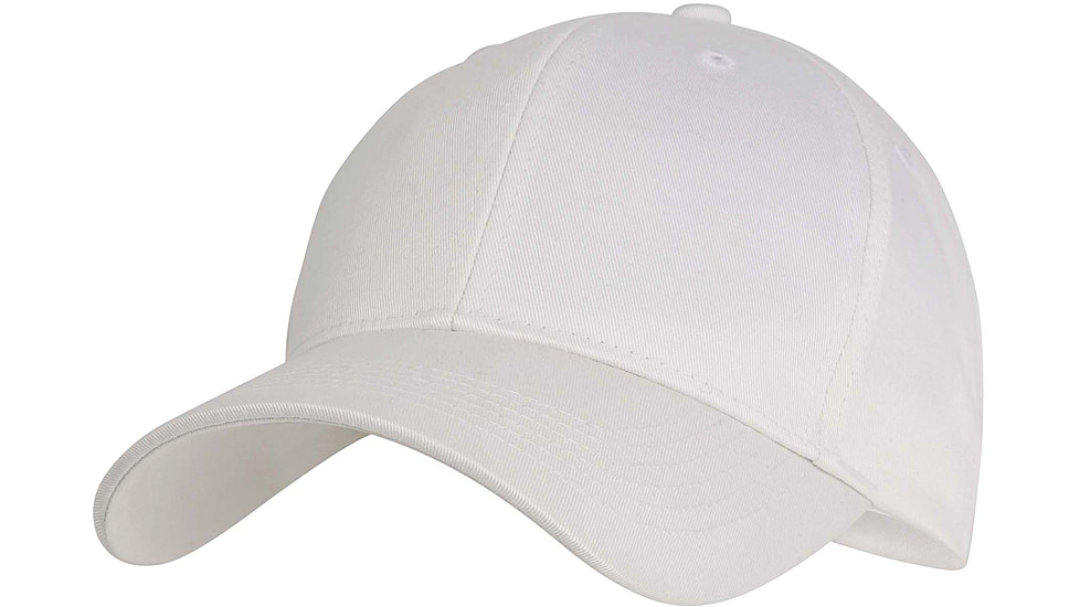 Rothco Supreme Solid Color Low Profile Cap - Mens, One Size, Off White, 10517-OffWhite-OneSize
