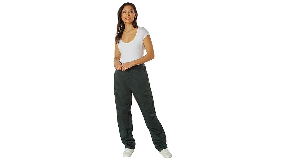 Rothco Tactical BDU Cargo Pants, Hunter Green, Small, 27-31in Waist, 11170-HunterGreen-S27-31Waist