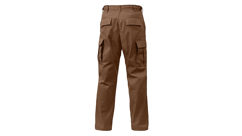 Rothco Tactical BDU Cargo Pants, Black, Medium, Short, 7971-Black-M-Short31-35Waist2612-2912Length