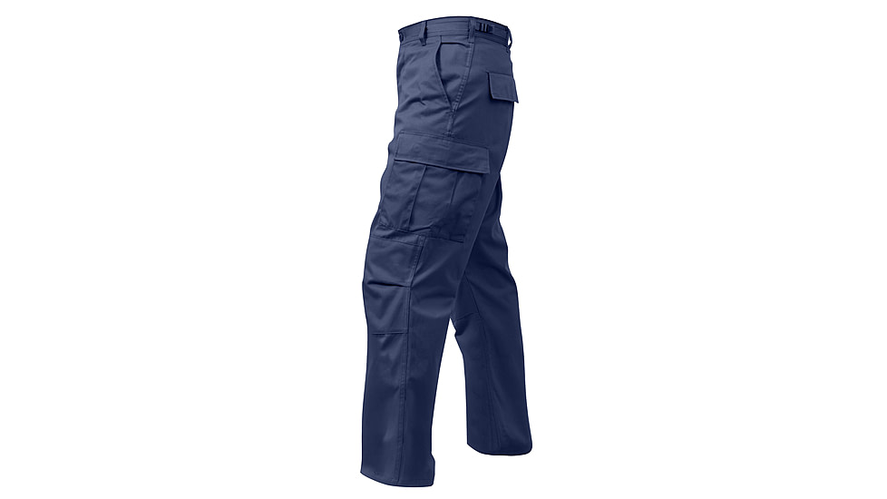 Rothco Tactical BDU Cargo Pants, Black, Medium, Short, 7971-Black-M-Short31-35Waist2612-2912Length