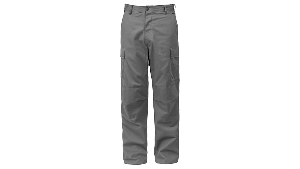 Rothco Tactical BDU Cargo Pants, Black, Medium, Short, 7971-Black-M-Short31-35Waist2612-2912Length