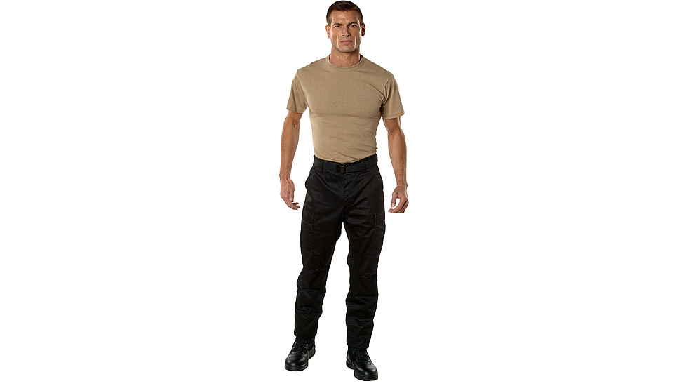 Rothco Tactical BDU Pants, Black, 2XS, 7971-Black-XXS19-23Waist