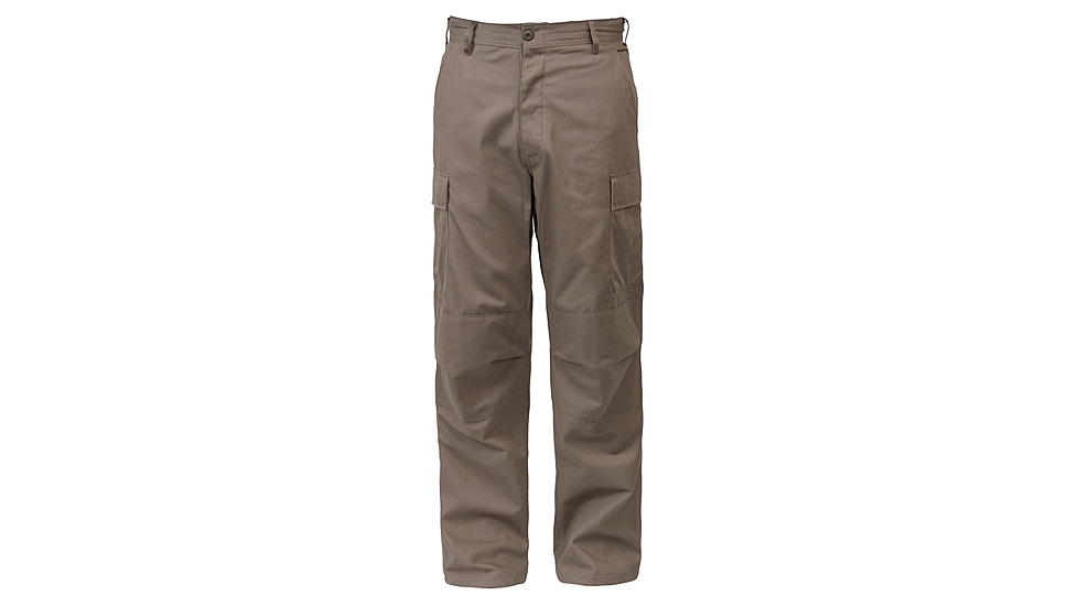 Rothco Tactical BDU Cargo Pants, Black, Medium, Short, 7971-Black-M-Short31-35Waist2612-2912Length