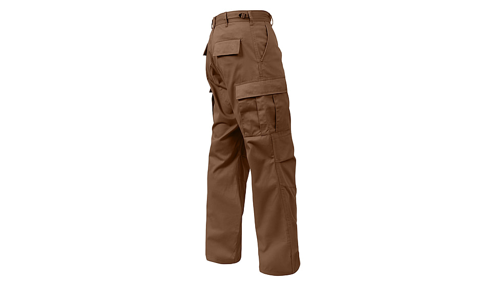 Rothco Tactical BDU Cargo Pants, Black, Medium, Short, 7971-Black-M-Short31-35Waist2612-2912Length