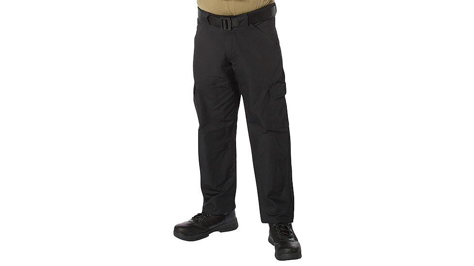 Rothco Tactical Deployment Pants - Mens, Black, Waist 38, Inseam 34, 46560-Black-38Wx34L