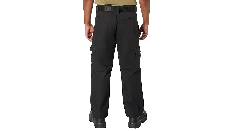 Rothco Tactical Deployment Pants - Men's, Black, 38 Waist/34 Inseam, 46560-Black-38Wx34L