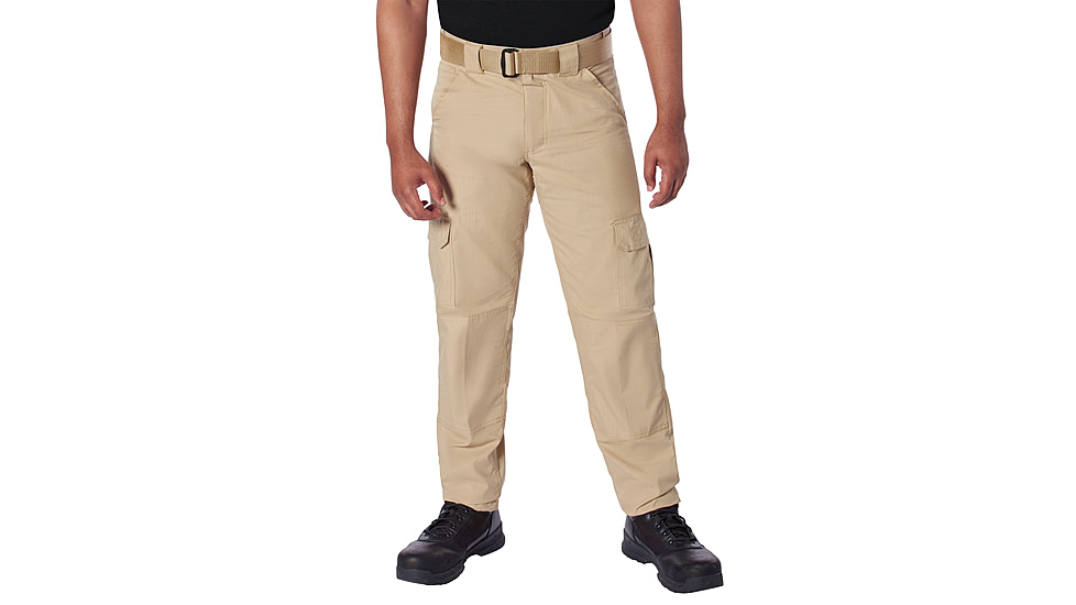 Rothco Tactical Deployment Pants - Mens, Khaki, Waist 34, Inseam 34, 46565-Khaki-34Wx34L