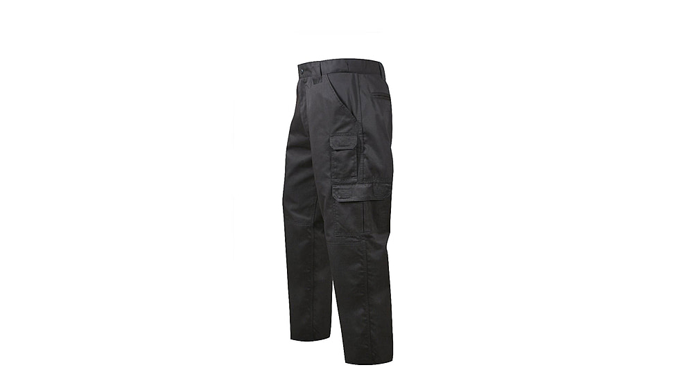 Rothco Tactical Duty Pants, Black, 30, 4765-Black-30