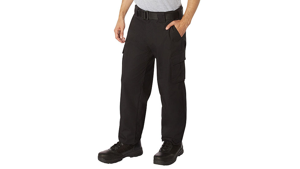 Rothco Tactical Extraction Pants - Mens, Black, Waist 40, Inseam 30, 37611-Black-40Wx30L