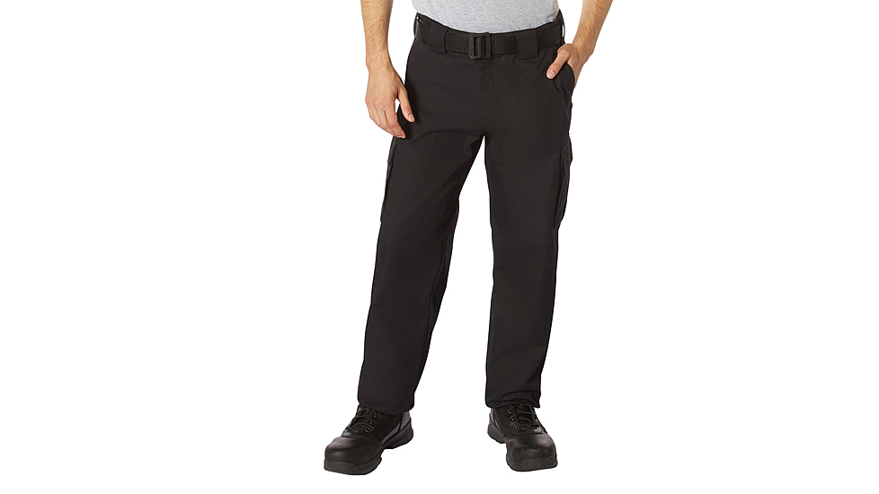 Rothco Tactical Extraction Pants - Mens, Black, Waist 40, Inseam 30, 37611-Black-40Wx30L