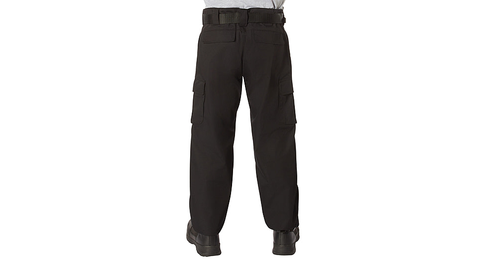 Rothco Tactical Extraction Pants - Mens, Black, Waist 40, Inseam 30, 37611-Black-40Wx30L