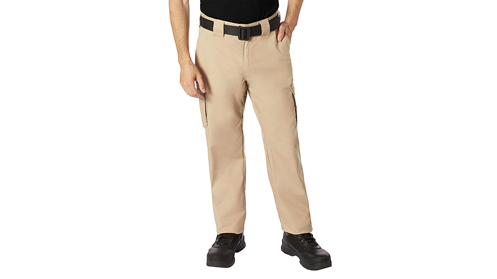 Rothco Tactical Extraction Pants - Mens, Khaki, Waist 30, Inseam 32, 37615-Khaki-30Wx32L