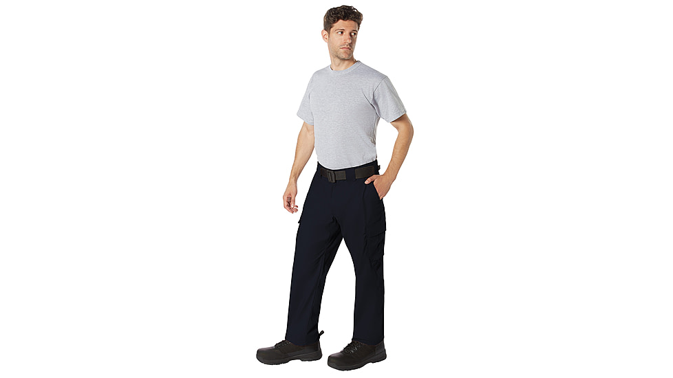 Rothco Tactical Extraction Pants - Men's, Midnight Navy Blue, 44 Waist/34 Inseam, 37621-NavyBlue-44Wx34L