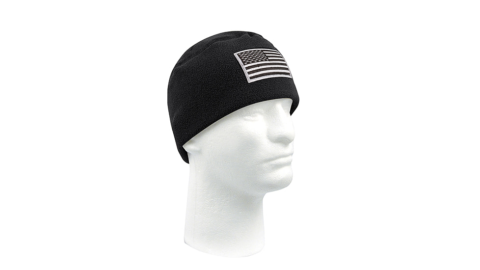Rothco Tactical Watch Cap, Black, 8760-Black