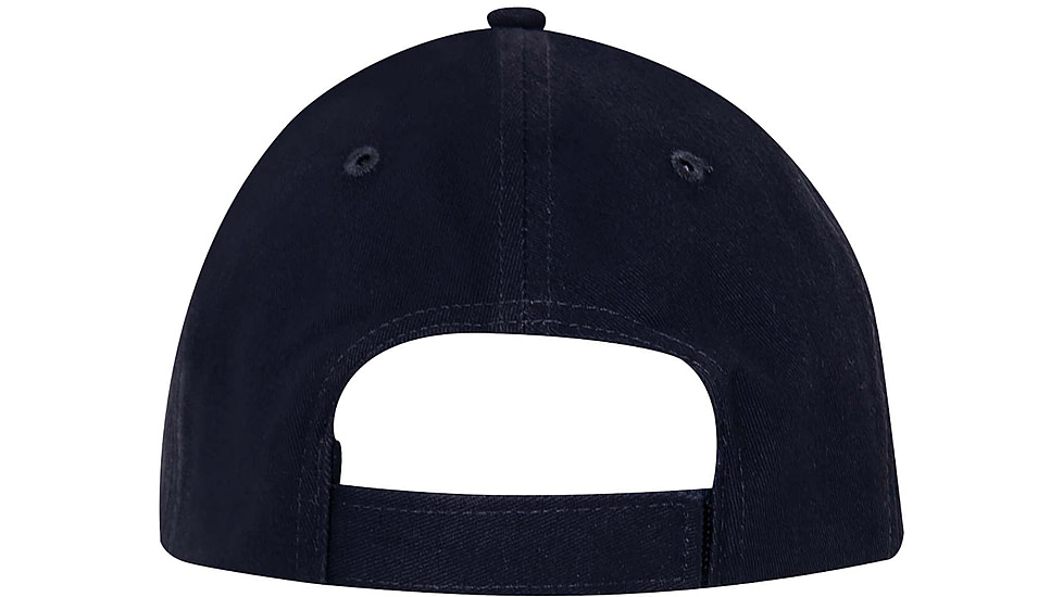 Rothco Thin Blue Line Flag Low Profile Cap, Navy Blue, 99887-NavyBlue