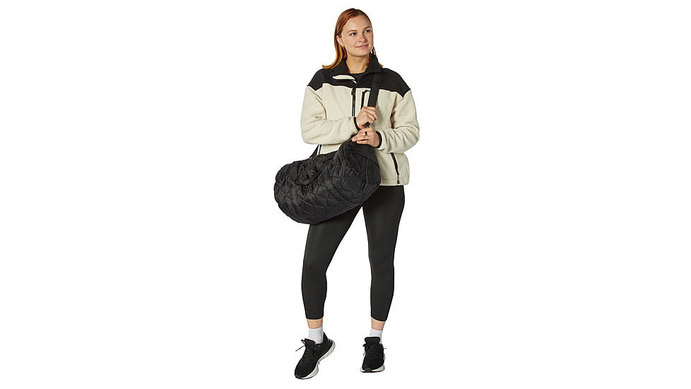 Rothco Trailsman Sherpa Fleece Jacket - Womens, Cream Black, Small, 13160-CreamBlack-S