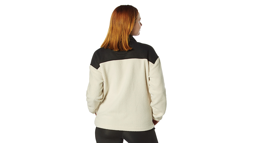 Rothco Trailsman Sherpa Fleece Jacket - Womens, Cream Black, Small, 13160-CreamBlack-S