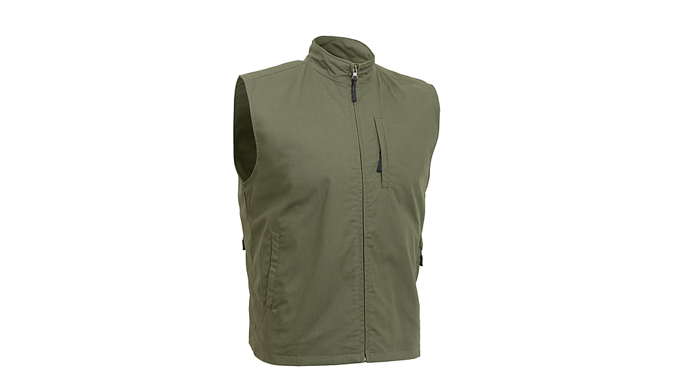 Rothco Undercover Travel Vest, Olive Drab, Small, 2721-OliveDrab-S