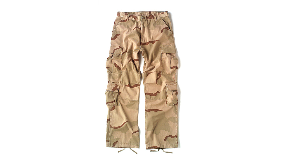 Rothco Vintage Camo Paratrooper Fatigue Pants, ACU Digital Camo, Large, 2666-ACUDigitalCamo-L