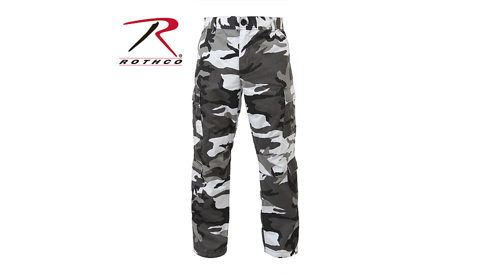 Rothco Vintage Camo Paratrooper Fatigue Pants, ACU Digital Camo, Large, 2666-ACUDigitalCamo-L