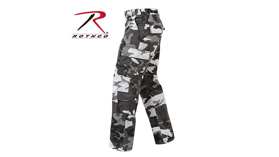 Rothco Vintage Camo Paratrooper Fatigue Pants, ACU Digital Camo, Large, 2666-ACUDigitalCamo-L