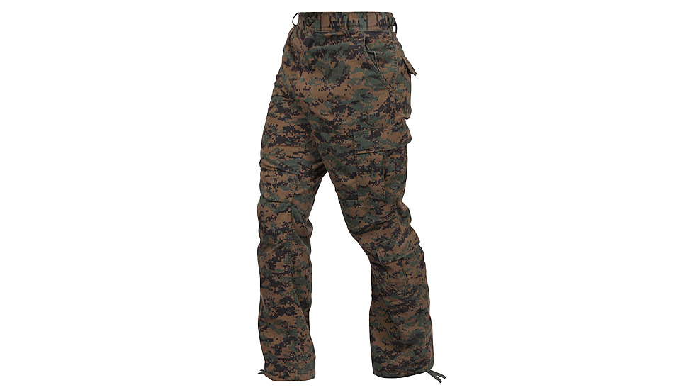 Rothco Vintage Camo Paratrooper Fatigue Pants, ACU Digital Camo, Large, 2666-ACUDigitalCamo-L