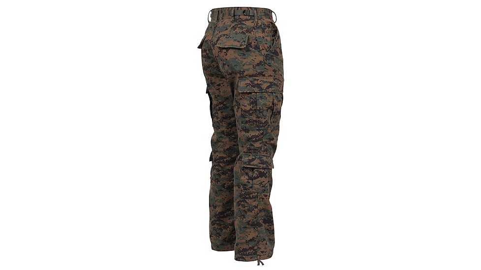 Rothco Vintage Camo Paratrooper Fatigue Pants, ACU Digital Camo, Large, 2666-ACUDigitalCamo-L