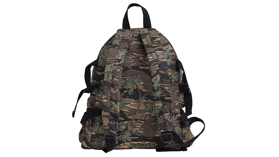 Rothco Vintage Canvas Compact Backpack, Smokey Branch Camo, 9720-SmokeyBranchCamo