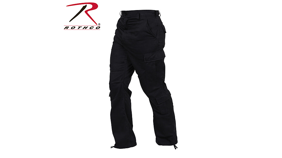 Rothco Vintage Paratrooper Fatigue Pants, Russet Brown, L, 2886-RussetBrown-L