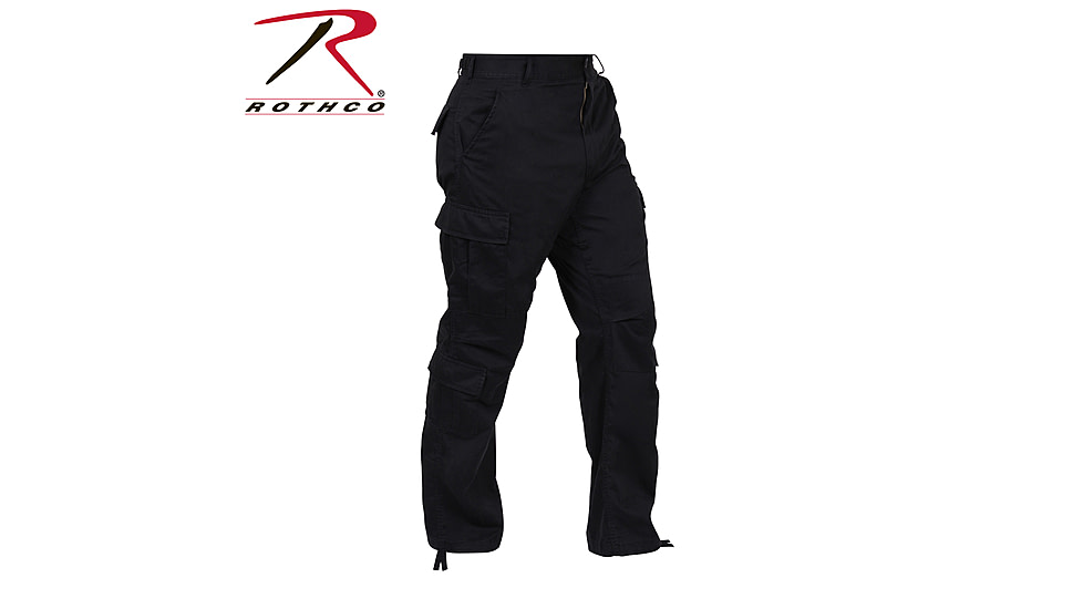 Rothco Vintage Paratrooper Fatigue Pants, Russet Brown, L, 2886-RussetBrown-L