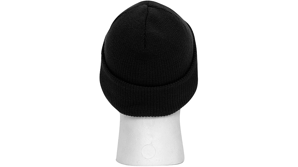 Rothco Wind &amp; Waterproof Insulated Acrylic Watch Cap - Mens, One Size, Black, 3585-Black