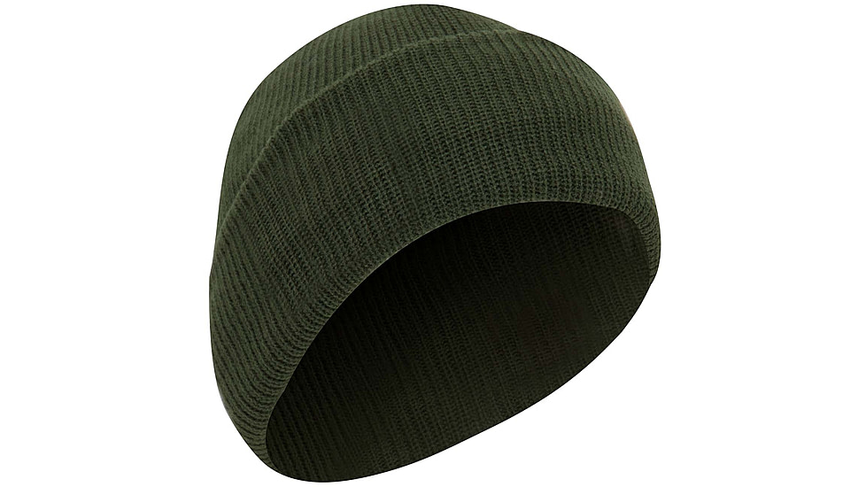 Rothco Wind &amp; Waterproof Insulated Acrylic Watch Cap - Mens, One Size, Olive Drab, 3585-OliveDrab