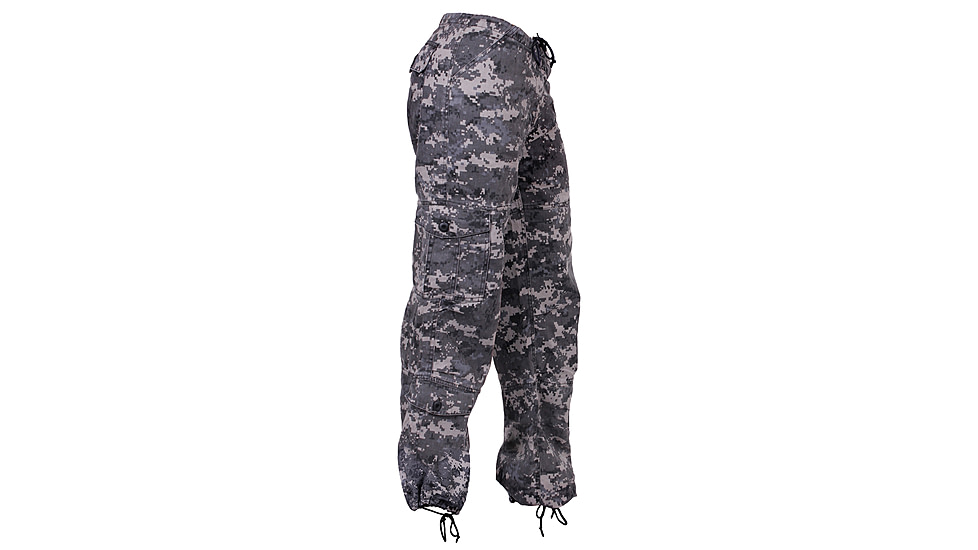 Rothco Womens Camo Vintage Paratrooper Fatigue Pants