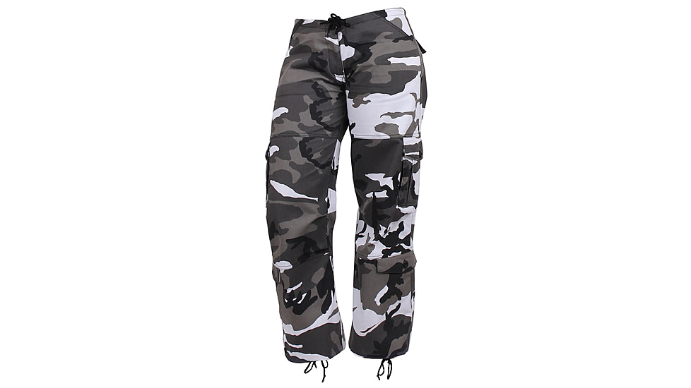 Rothco Womens Camo Vintage Paratrooper Fatigue Pants