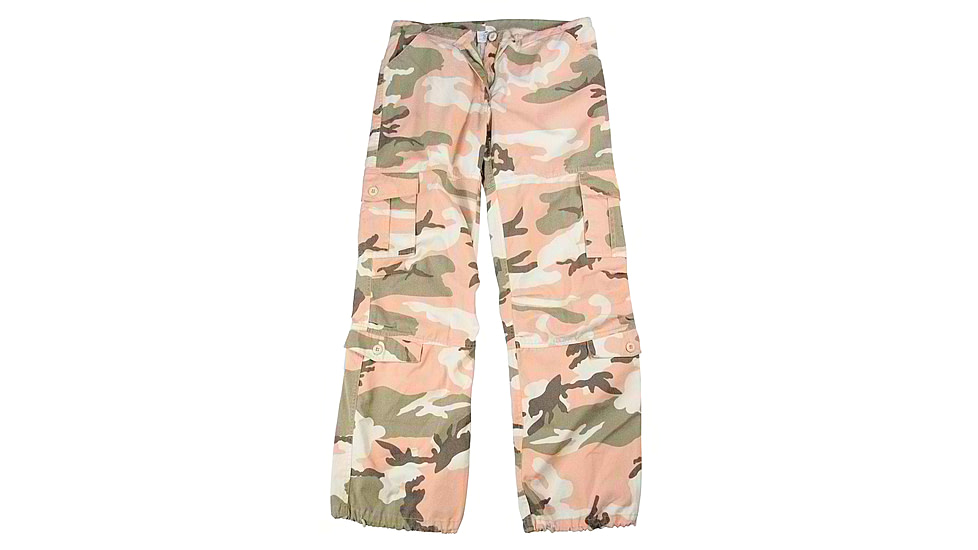 Rothco Womens Camo Vintage Paratrooper Fatigue Pants