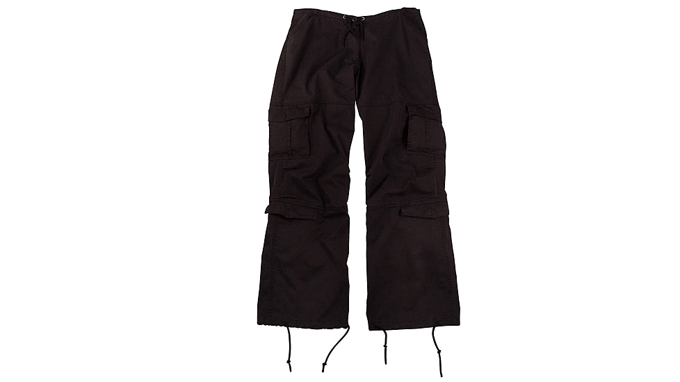 Rothco Vintage Paratrooper Fatigue Pants - Women's, Black, Small, 3986-Black-S