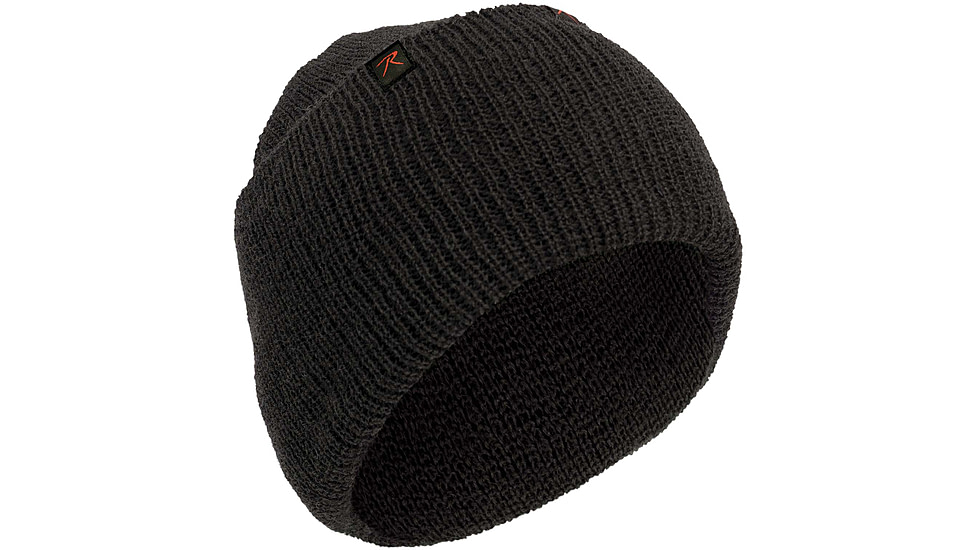 Rothco Wool Watch Cap - Mens, Black, One Size, 58381-Black