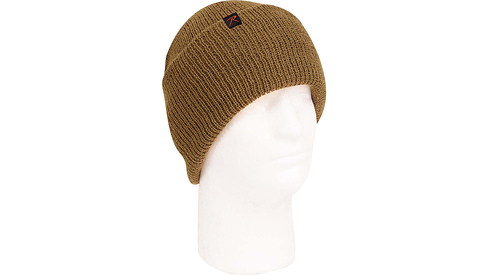Rothco Wool Watch Cap - Mens, Coyote Brown, One Size, 58380-CoyoteBrown