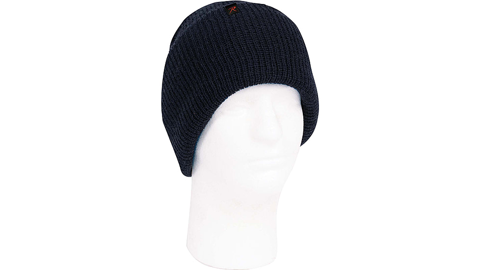 Rothco Wool Watch Cap - Mens, Navy Blue, One Size, 58383-NavyBlue