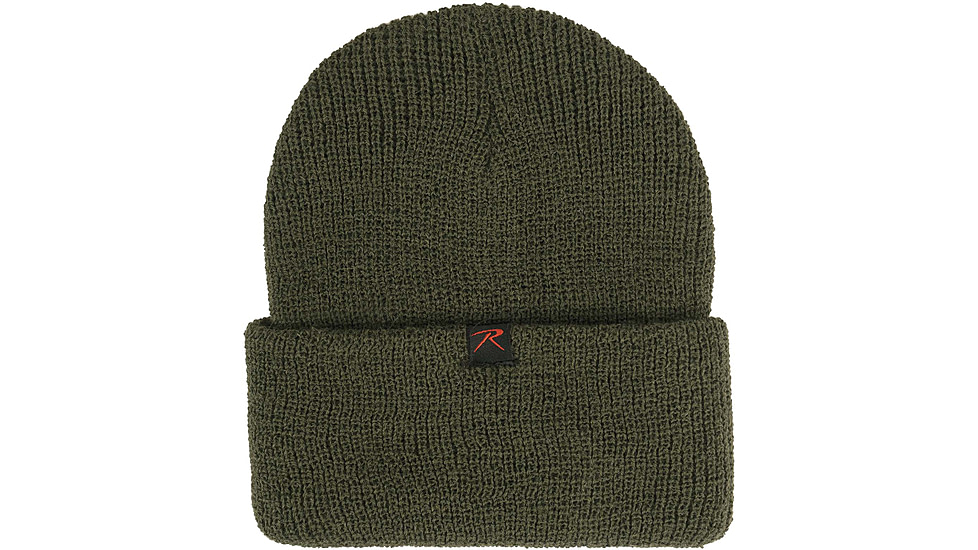 Rothco Wool Watch Cap - Mens, One Size, Olive Drab, 58382-OliveDrab