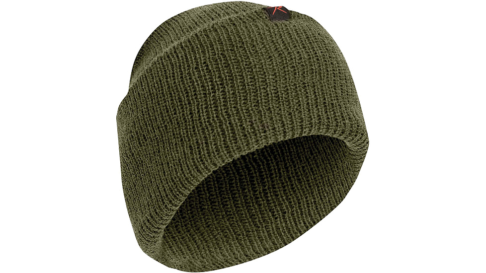 Rothco Wool Watch Cap - Mens, Olive Drab, One Size, 58382-OliveDrab