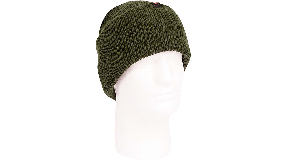 Rothco Wool Watch Cap - Mens, Olive Drab, One Size, 58382-OliveDrab