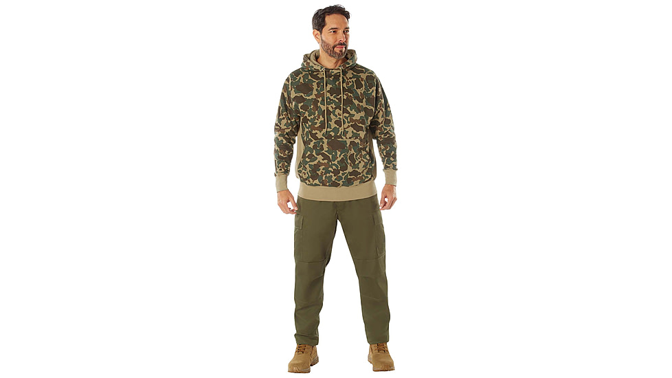 Rothco X Bear Archery Fred Bear Camo Every Day Hoodie, XL, 19070-XL