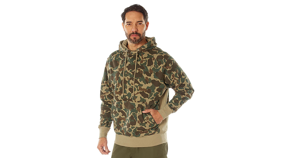 Rothco X Bear Archery Fred Bear Camo Every Day Hoodie, XL, 19070-XL