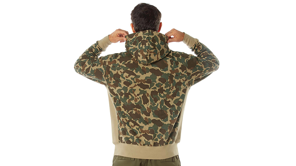 Rothco X Bear Archery Fred Bear Camo Every Day Hoodie, XL, 19070-XL