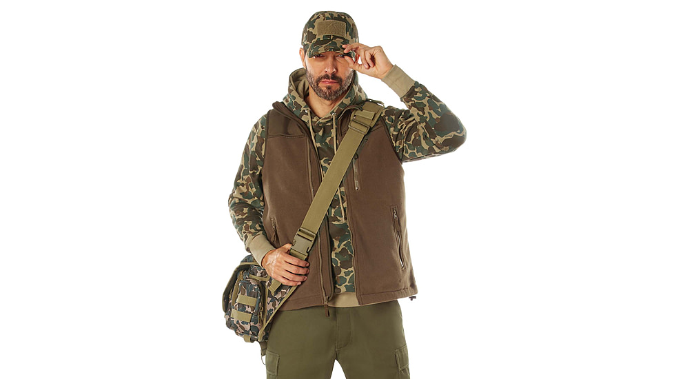 Rothco X Bear Archery Fred Bear Camo Every Day Hoodie, XL, 19070-XL