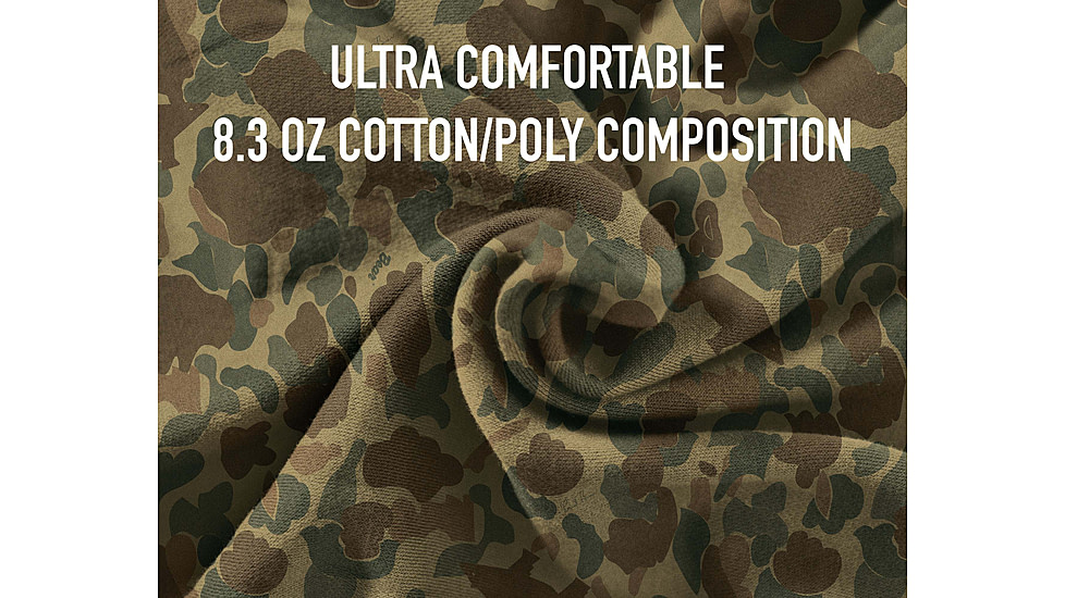 Rothco X Bear Archery Fred Bear Camo Every Day Hoodie, XL, 19070-XL