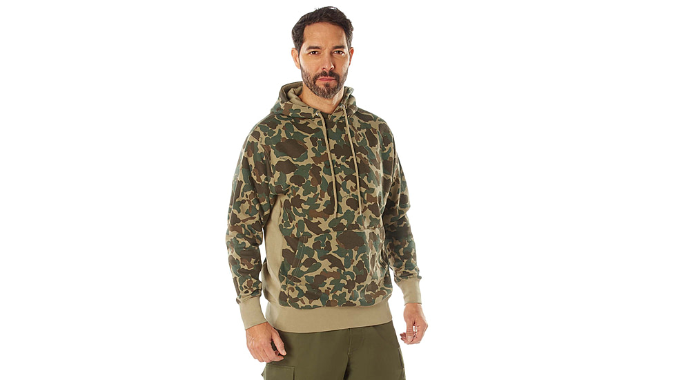 Rothco X Bear Archery Fred Bear Camo Every Day Hoodie, XL, 19070-XL