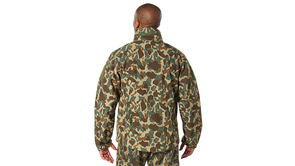 Rothco X Bear Archery Fred Bear Camo Special Ops Soft Shell Jacket - Mens, Small, 19090-S